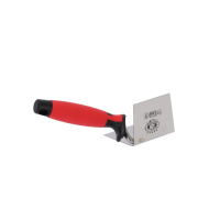 Кельма для внутренних углов из нерж. стали 75x110 мм, двухкомп. ручка /122507-2K/ Olejnik Кельма для внутренних углов из нерж. стали 75x110 мм, двухкомп. ручка /122507-2K/ Olejnik