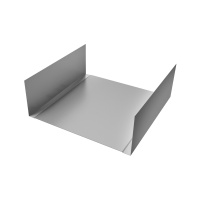 Профиль UW (ПН) 3000x100x40x0.5 мм Grand Line для гипсокартона, РФ