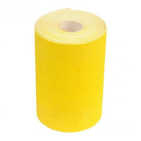 Бумага наждачная жёлтая Р100 115мм. 1рул=5м.п. Китай. [060044]