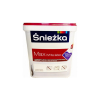Краска Sniezka MAX WHITE LATEX белая внутр. 5л. РП Краска Sniezka MAX WHITE LATEX белая внутр. 5л. РП