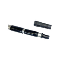 Телескопический удлинитель алюминиевый Lucky 0.9-1.8м трехколенный (901218) Китай