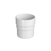 Муфта трубы ТехноНиколь Оптима (D120/80), белый Муфта трубы ТехноНиколь Оптима (D120/80), белый