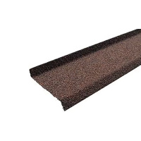 Планка цокольная ТехноНиколь Hauberk, баварский Планка цокольная ТехноНиколь Hauberk, баварский