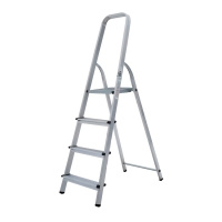 Стремянка алюминиевая 1х 4 ступен. серия NV 111 Новая высота (1110104) Стремянка алюминиевая 1х 4 ступен. серия NV 111 Новая высота (1110104)