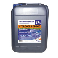 Универсальное чистящее средство перекись водорода техническая 37%. Объем 10л. РБ
