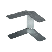 Соединитель угловой 90 гр. для профиля CD 60х27 0.9 мм. Knauf. РФ Соединитель угловой 90 гр. для профиля CD 60х27 0.9 мм. Knauf. РФ