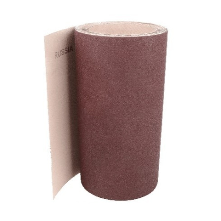 Бумага наждачная на ткани P60(25H) 200мм. БАЗ. РФ [4607090158169]