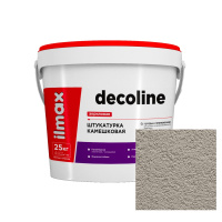 Штукатурка камешковая акриловая Ilmax decoline 1.5мм, 221-3, 25кг Штукатурка камешковая акриловая Ilmax decoline 1.5мм, 221-3, 25кг