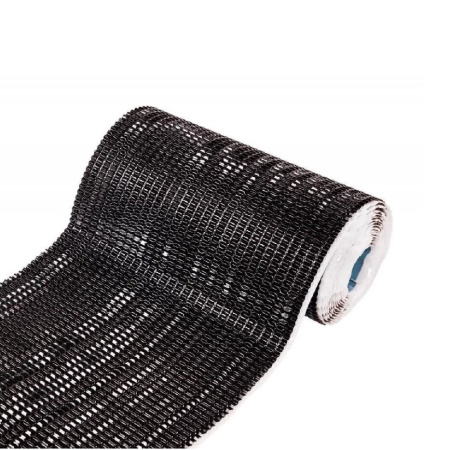 Лента гофрированная для примыканий ТехноНиколь Luxard F-2, алюминий, черный