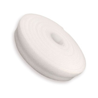 Лента Порифлекс-М демпферная ПЭТ пористая 10х200мм. 1рул = 50м.п. РБ Лента Порифлекс-М демпферная ПЭТ пористая 10х200мм. 1рул = 50м.п. РБ