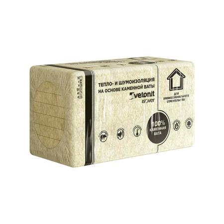 Утеплитель Vetonit FACADE-MASTER 50x600x1000 мм. (2,4 м.кв.) РФ