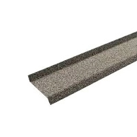 Планка цокольная ТехноНиколь Hauberk, серо-бежевый Планка цокольная ТехноНиколь Hauberk, серо-бежевый