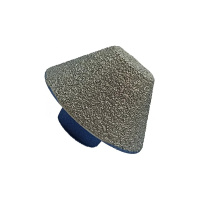 Фреза алмазная конусная по плитке М14 20-48 мм  Hilberg Super Hard. Китай (HH348) Фреза алмазная конусная по плитке М14 20-48 мм  Hilberg Super Hard. Китай (HH348)