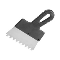 Шпатель фасад. зубчат. нерж. 150мм зуб 8х8 (ST1004-1508), STARTUL MASTER Шпатель фасад. зубчат. нерж. 150мм зуб 8х8 (ST1004-1508), STARTUL MASTER