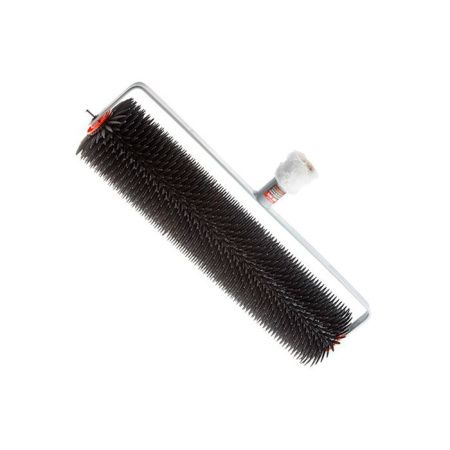 Валик игольчатый 42-600мм с ручкой 8мм. Шипы 28мм. STARTUL MASTER. РФ (ST0290-600)