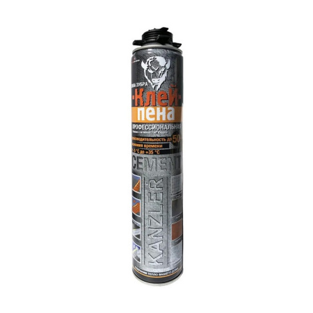 Клей-пена-цемент Kanzler Cement 850 для кладки 850 мл. РБ