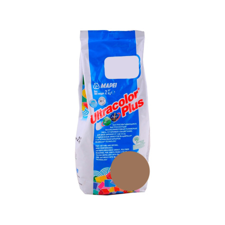 MAPEI Ultracolor Plus Фуга № 133 песочный 2кг. РФ
