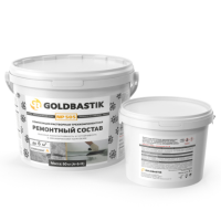Состав ремонтный трехкомпонентный Goldbastik NP505. 7,2кг. РБ
