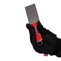 Шпатель малярный закаленная нерж.сталь 60мм с эргономичной трехкомп. ручк. /124060-3K/ Olejnik