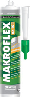 Герметик силиконовый универсальный Makroflex-AX 104 Прозрачный 300мл. Германия Герметик силиконовый универсальный Makroflex-AX 104 Прозрачный 300мл. Германия