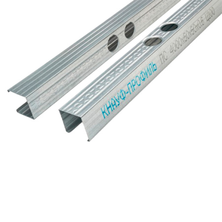 Профиль CW (ПС) 4000x50x50x0.6 мм Knauf для гипсокартона, РБ