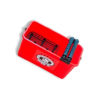 Ведро плиточника 22л с решеткой и роликами /ZGP/ Olejnik