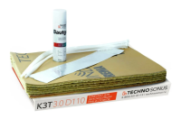 Комплект звукоизоляции труб 3.0 (D110) Techno Sonus. РФ Комплект звукоизоляции труб 3.0 (D110) Techno Sonus. РФ