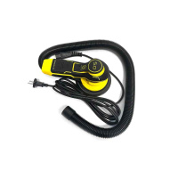 Шлифовальная машина электрическая без мешка для пыли, эксцентрик 5,0 мм /SCH-03-150-5.0/ Schtaer