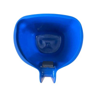 Емкость для краски 1л Lucky с магнитным держателем для крепления бюгеля и кисти (10001) Китай