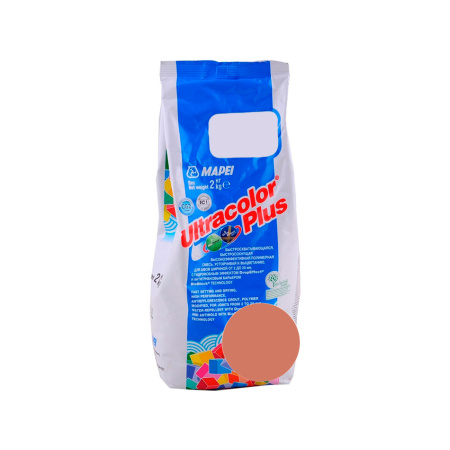 Фуга MAPEI Ultracolor Plus № 142 Коричневая 2кг. РФ 