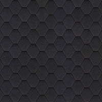 Черепица гибкая ТехноНиколь Оптима, Соната, чёрный (6S4X21-0708RUS), 3м2/уп.