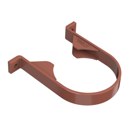 Хомут трубы ТехноНиколь ПВХ, красный Хомут трубы ТехноНиколь ПВХ, красный