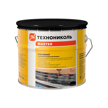 Мастика кровельная Технониколь Aquamast 3 кг. РБ