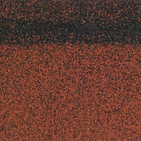 Черепица коньково-карнизная ТехноНиколь, красный микс (4К4Е21-0533RUS), 5м2/уп.