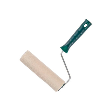 Валик 42-180мм с ручкой 6мм. Ворс 5мм. "Велюр" ВОЛАТ. РФ (22070-180)