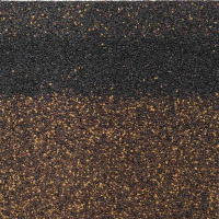 Черепица коньково-карнизная ТехноНиколь, дуб (4К4Е21-0551RUS), 5м2/уп.