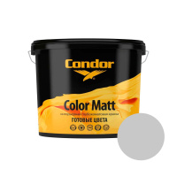 Краска в/д акриловая Condor Color Matt С05 светло-серый, 2.5л/3.4 кг. РБ Краска в/д акриловая Condor Color Matt С05 светло-серый, 2.5л/3.4 кг. РБ