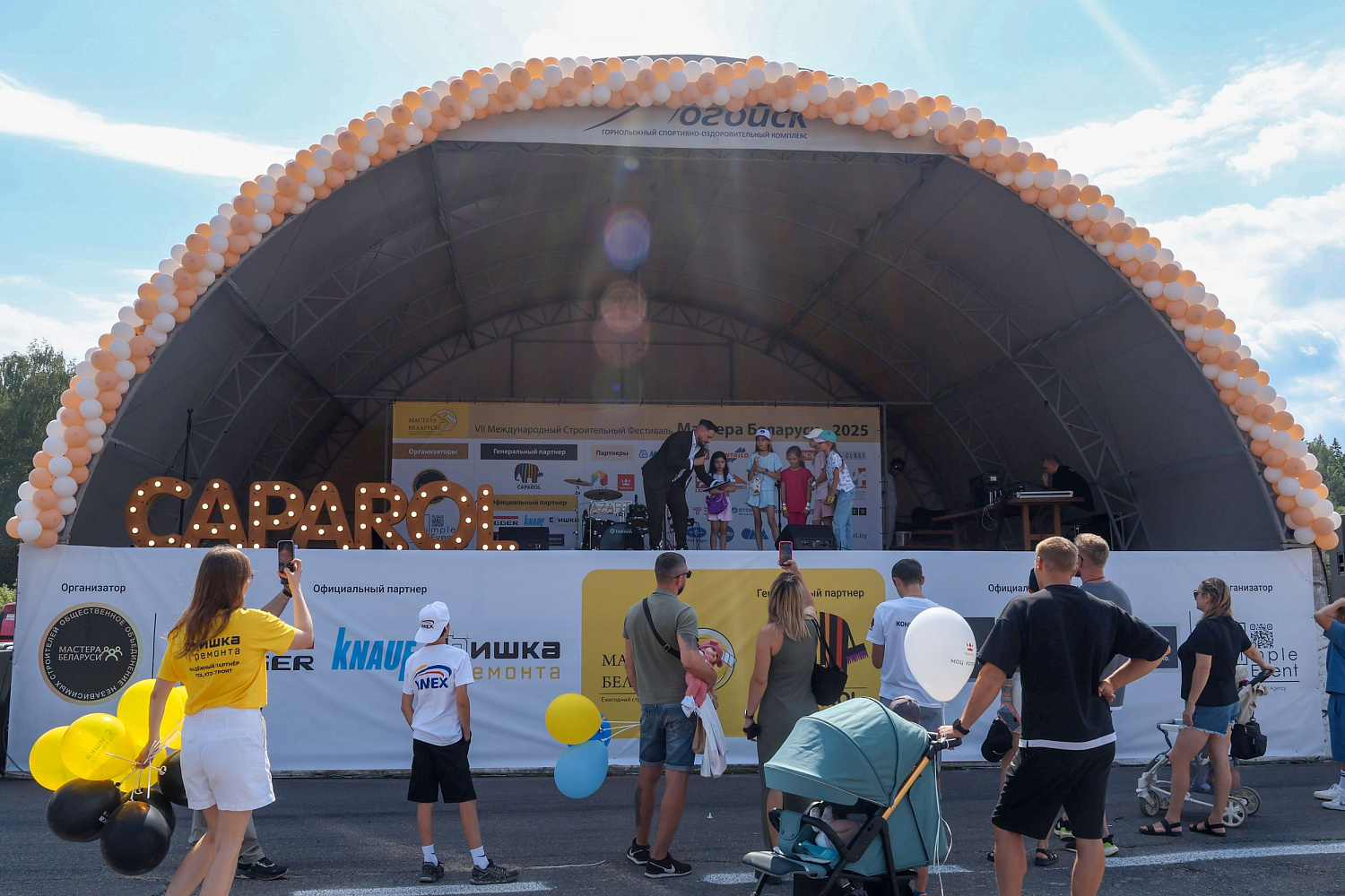 «Фишка ремонта» на фестивале «Мастера Беларуси - 2025»: заряд эмоций, лета и легкости!