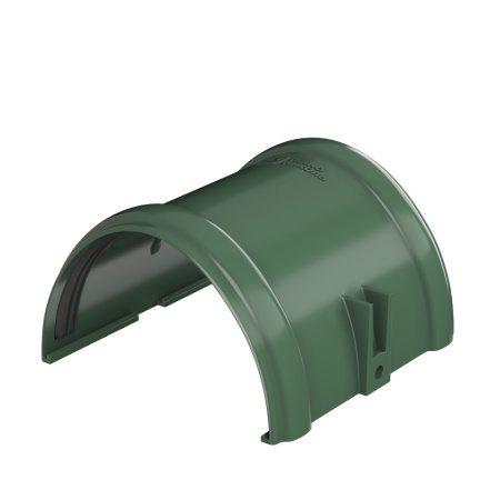 Соединитель желоба ТехноНиколь ПВХ, зеленый Соединитель желоба ТехноНиколь ПВХ, зеленый