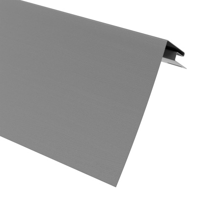 Планка околооконная ТехноНиколь 76*230мм, бруния, 3м.