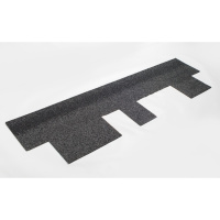 Черепица гибкая ТехноНиколь Финская, Аккорд, серый (4А4X21-3618RUS), 3м2/уп.