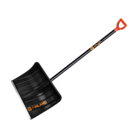 FINLAND Лопата снеговая широкая 500х390мм (1358-Ч) FINLAND Лопата снеговая широкая 500х390мм (1358-Ч)