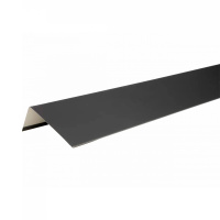 Наличник оконный металлический ТехноНиколь Hauberk, полиэстер, темно-серый (RAL 7024) Наличник оконный металлический ТехноНиколь Hauberk, полиэстер, темно-серый (RAL 7024)