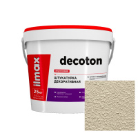 Штукатурка декоративная акриловая Ilmax decoton 1мм, 224-1, 25кг Штукатурка декоративная акриловая Ilmax decoton 1мм, 224-1, 25кг
