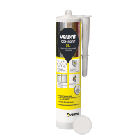 Vetonit comfort sil цветной силиконовый герметик 06 серый 280 мл РФ Vetonit comfort sil цветной силиконовый герметик 06 серый 280 мл РФ