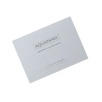 Цементная плита 12,5х1200х2400мм Knauf Аквапанель наружная.  РФ