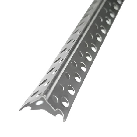 Угол 2,5м 0,25х25х25мм. Перфорированный алюм. Grand Line. РФ