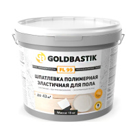 Шпатлевка полимерная эластичная по дереву GOLDBASTIK FL99 13кг. РБ Шпатлевка полимерная эластичная по дереву GOLDBASTIK FL99 13кг. РБ