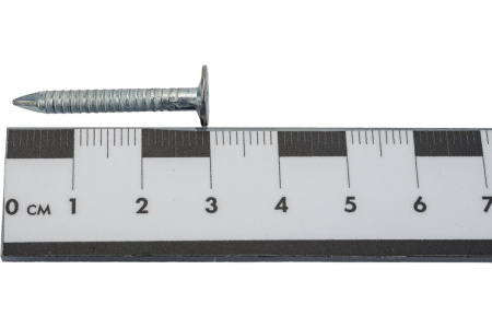 Гвозди ершенные ТехноНиколь, ведро 1кг.