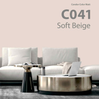 Краска в/д акриловая Condor Color Matt С041 нежно-бежевый, 2.5л/3.4 кг. РБ